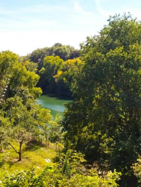 charmant logis avec vue sur l'Hérault pour 4 personnes à Aniane